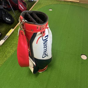 Used Spalding Bag Golf Cart Bags