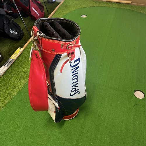 Used Spalding Bag Golf Cart Bags