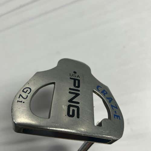 Used Ping G2i Craz-e Mallet Putters