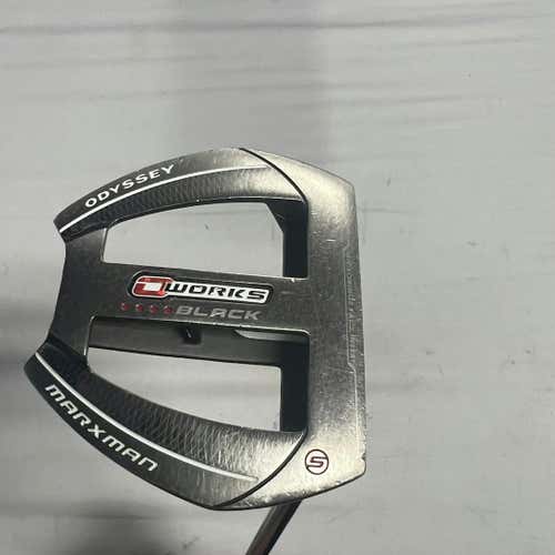 Used Odyssey O Works Black Marxman Mallet Putters