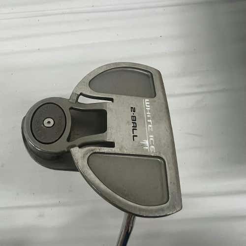 Used Odyssey White Ice 2-ball Mallet Putters