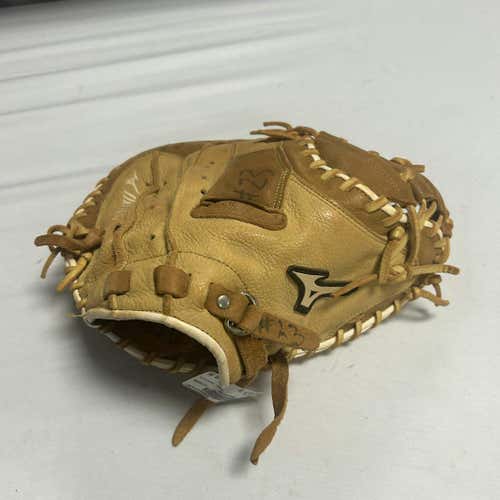 Used Mizuno Franchise 33 1 2" Catcher's Gloves