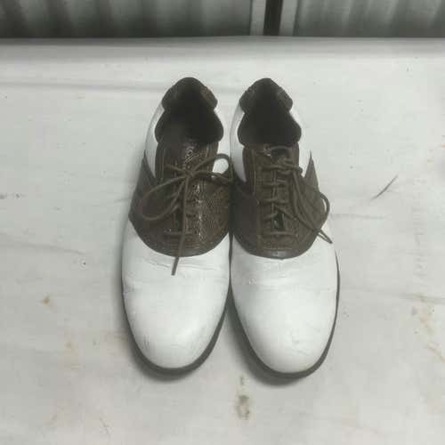 Used Etonic Senior 10.5 Golf Shoes