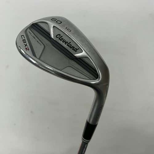 Used Cleveland Cbx 2 60 Degree Wedges