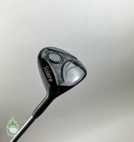 Used Right Handed Callaway Solaire Fairway 3 Wood Ladies Graphite Golf Club