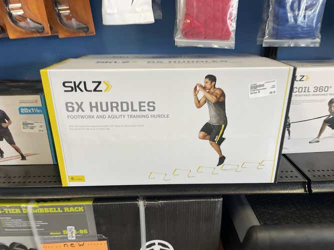 Hurdles 6x Exercise & Fitness Accessories