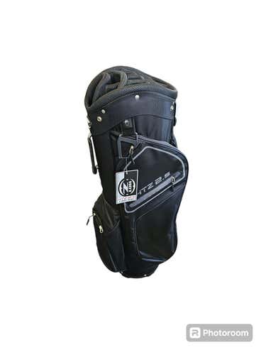 New Hot Z 2.5 Cart Bag Blk Gry