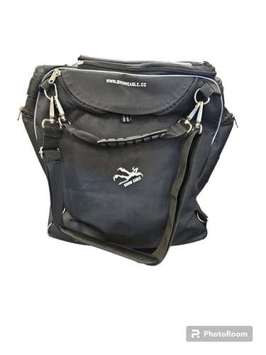 Used Snoweagle Heated Boot Bag Downhill Ski Bags