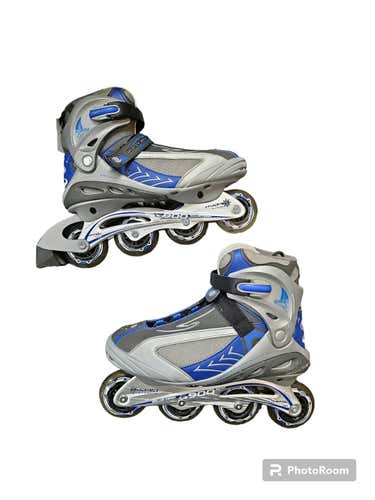 Used Rollerderby G900 Senior 13 Inline Skates - Rec And Fitness