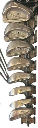 Used Ping Ping Eye 2 3i-pw Regular Flex Steel Shaft Iron Sets