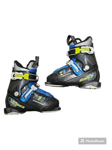 Used Nordica Fire Arrow Team 2 195 Mp - Y13 Boys' Downhill Ski Boots