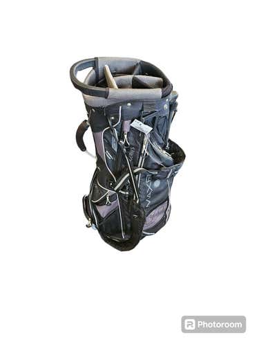 Used Maxfli U Series 4.0 Golf Stand Bags