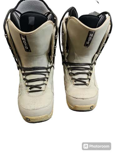 Used Burton Moto Senior 15 Men's Snowboard Boots