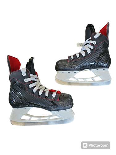 Used Bauer Ns Skate Intermediate 4.0 Ice Hockey Skates
