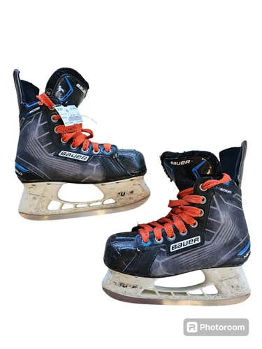 Used Bauer N6000 Junior 03 Ice Hockey Skates