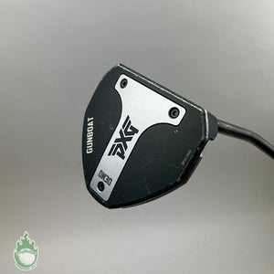 Used Right Handed PXG Gunboat 35" Putter Black Steel Shaft Golf Club DEMO