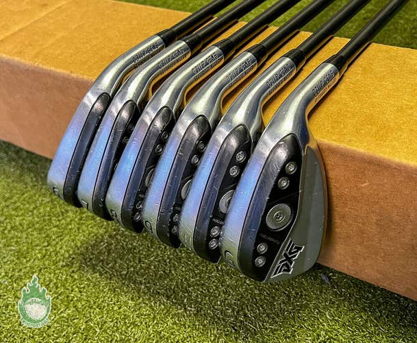 Used PXG 0311P Forged Gen 6 Irons 6-PW/GW Cypher 5.0 Senior Graphite Golf Set
