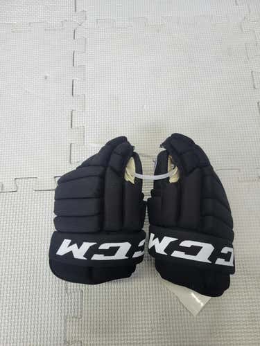 Used Ccm Mile High Mites 9" Hockey Gloves
