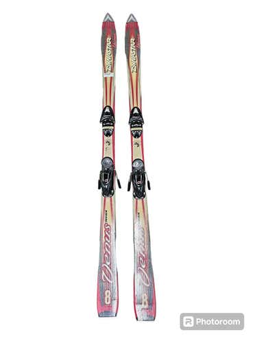 Used Dynastar Venus Max W Tyrolla Sl100 Bindings 170 Cm Women's Downhill Ski Combo