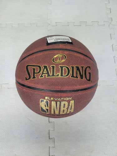 Used Spalding Elevation Basketballs