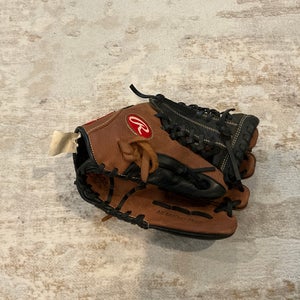 Used 2018 Right Hand Throw Rawlings Mark of a Pro Baseball Glove 11.5"