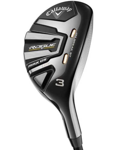 Callaway Womens Rogue ST MAX OS Lite 7-Hybrid 7H 33* Cypher Forty 4.0 NEW