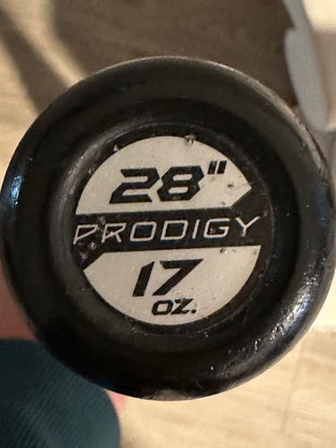 Used  Rawlings USABat Certified Alloy 17 oz 28" Prodigy Bat