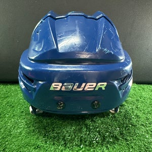 Blue Bauer Re-Akt Hockey Helmet