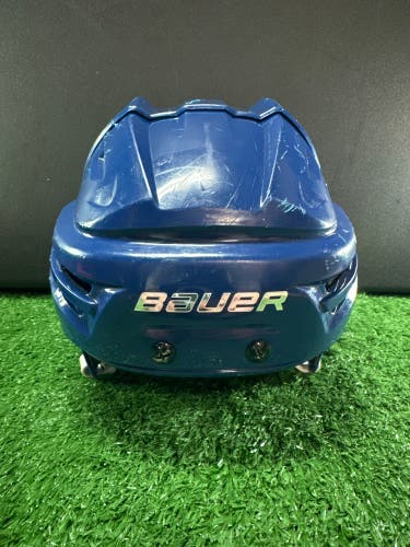 Blue Bauer Re-Akt Hockey Helmet