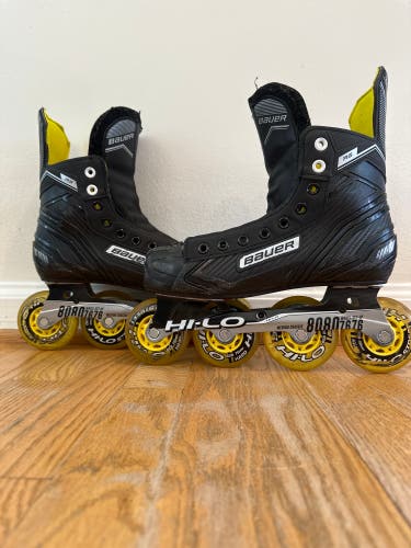 Used  Bauer Regular Width Size 6.5 RS Inline Skates