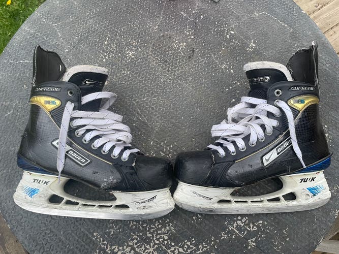 Used Bauer 8.5 Supreme One95 Hockey Skates