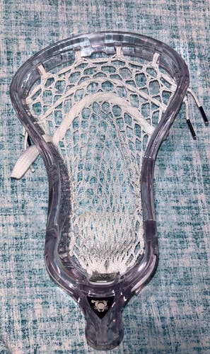New ECD Ion Clear Strung Head Lax Lacrosse East Coast Dyes