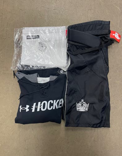 New CCM Pro StockPant Shell LA Kings - Bundle