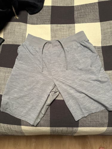 Gray Used Men's Lululemon Shorts