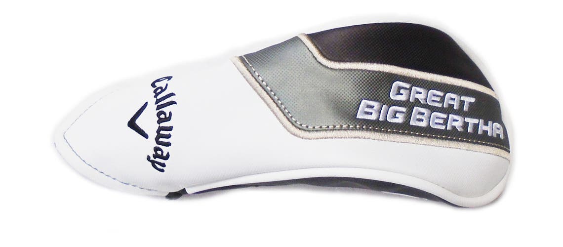 NEW Callaway Golf Great Big Bertha White/Silver/Black Hybrid Headcover