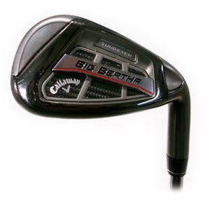 Callaway Big Bertha OS 9 Iron Steel True Temper Speed Step 80 Regular Flex