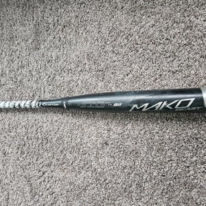 Used Easton Mako USSSA Certified Bat (-11) Composite 19 oz 30"
