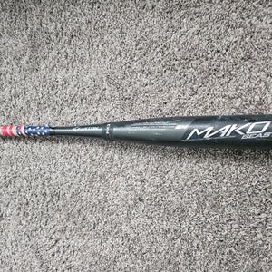 Used Easton Mako USSSA Certified Bat (-12) Composite 17 oz 29"
