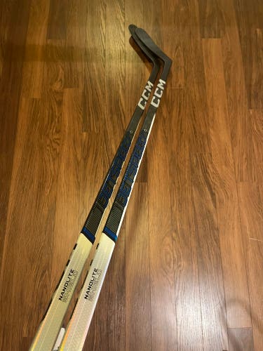2 Pack!! New Senior CCM Left Hand P90 Pro Stock Jetspeed FT6 Pro Hockey Stick