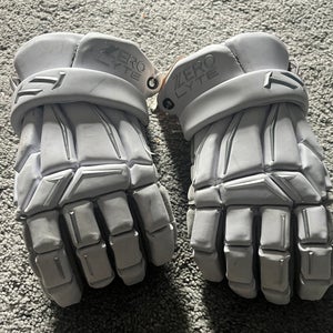 Used  10" Lacrosse Gloves