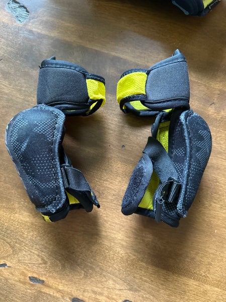 Used Youth Bauer Supreme Ultrasonic Elbow Pads