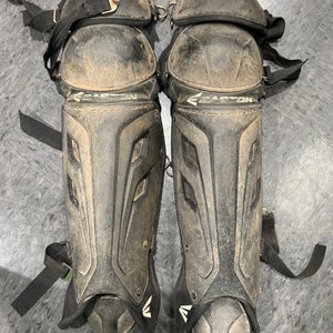 Used Youth Easton Catcher's Leg Guard