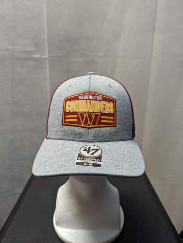 NWS Washington Commanders '47 Stretch Fit Hat S/M NFL