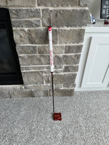 Red Used Counterbalanced Left Hand 38" Spider Tour Putter