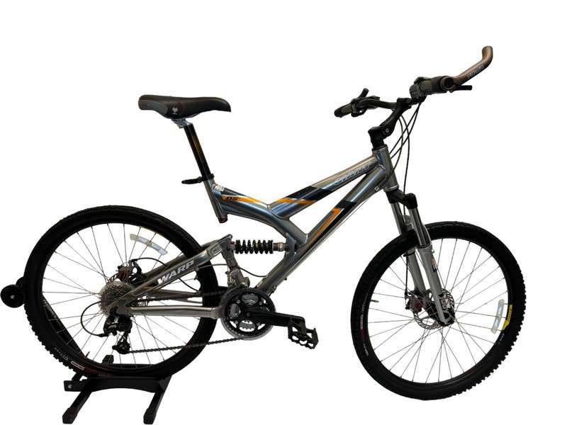 M/L Giant DS Warp Full Suspension Mountain Bike