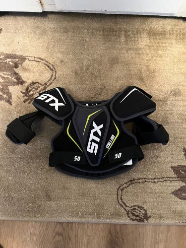 New XS STX Stallion 50 Shoulder Pads