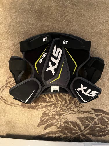 Used Small STX Stallion 50 Shoulder Pads