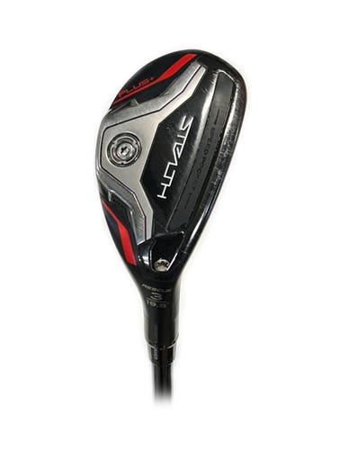 TaylorMade Stealth Plus+ 19.5* 3 Rescue Graphite Hzrdus RDX Red Smoke 5.5 70g