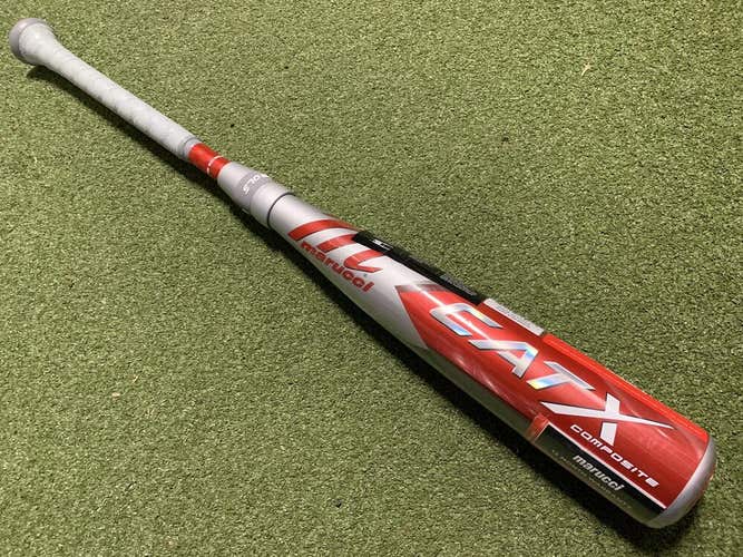 Marucci CAT X Composite 28/18 USSSA -10 Baseball Bat ~ New w/ Warranty
