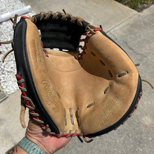 Used 2022 Catcher's 33" Heart of the Hide Baseball Glove